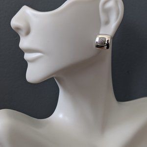 LAGOS Imagine Caviar Sterling Silver Stud Earrings